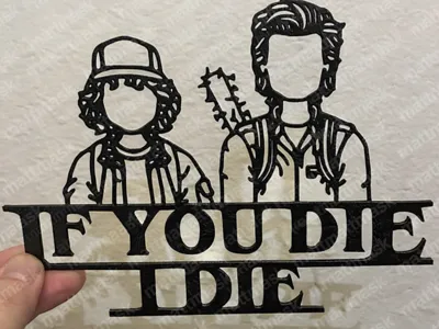 Stranger Things wall decor (Dusteve)