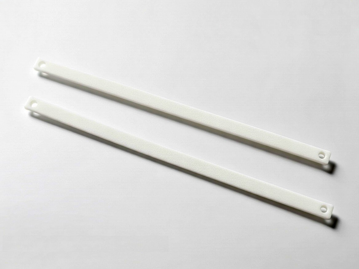 Stir stick for wood finish