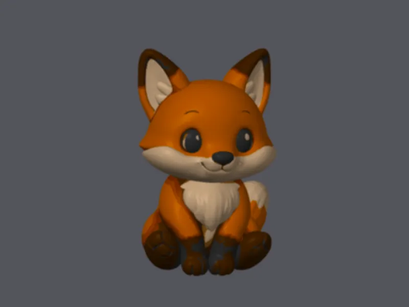 Süßer Fuchs Fanko