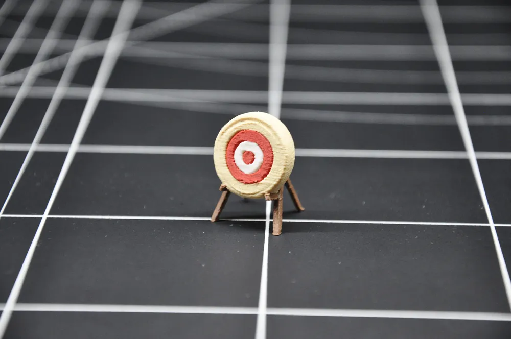 Miniature straw archer targets - Free 3D Print Model - MakerWorld