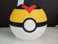 Level Ball Pokeball Piggy Bank