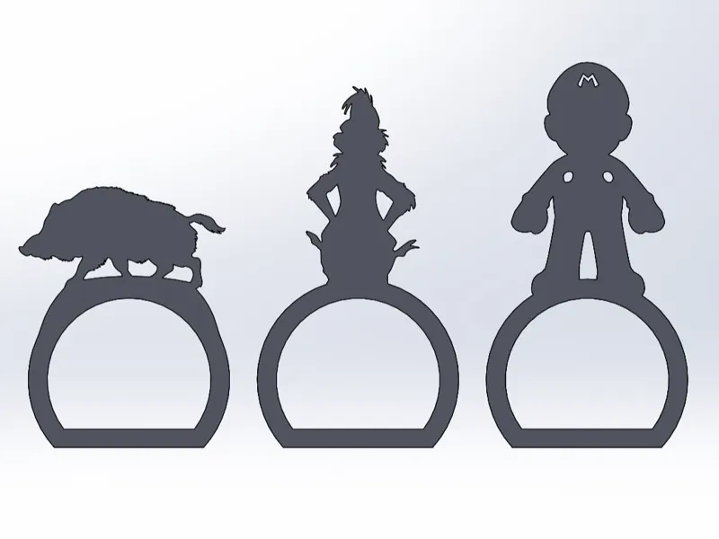 Rond serviette de table