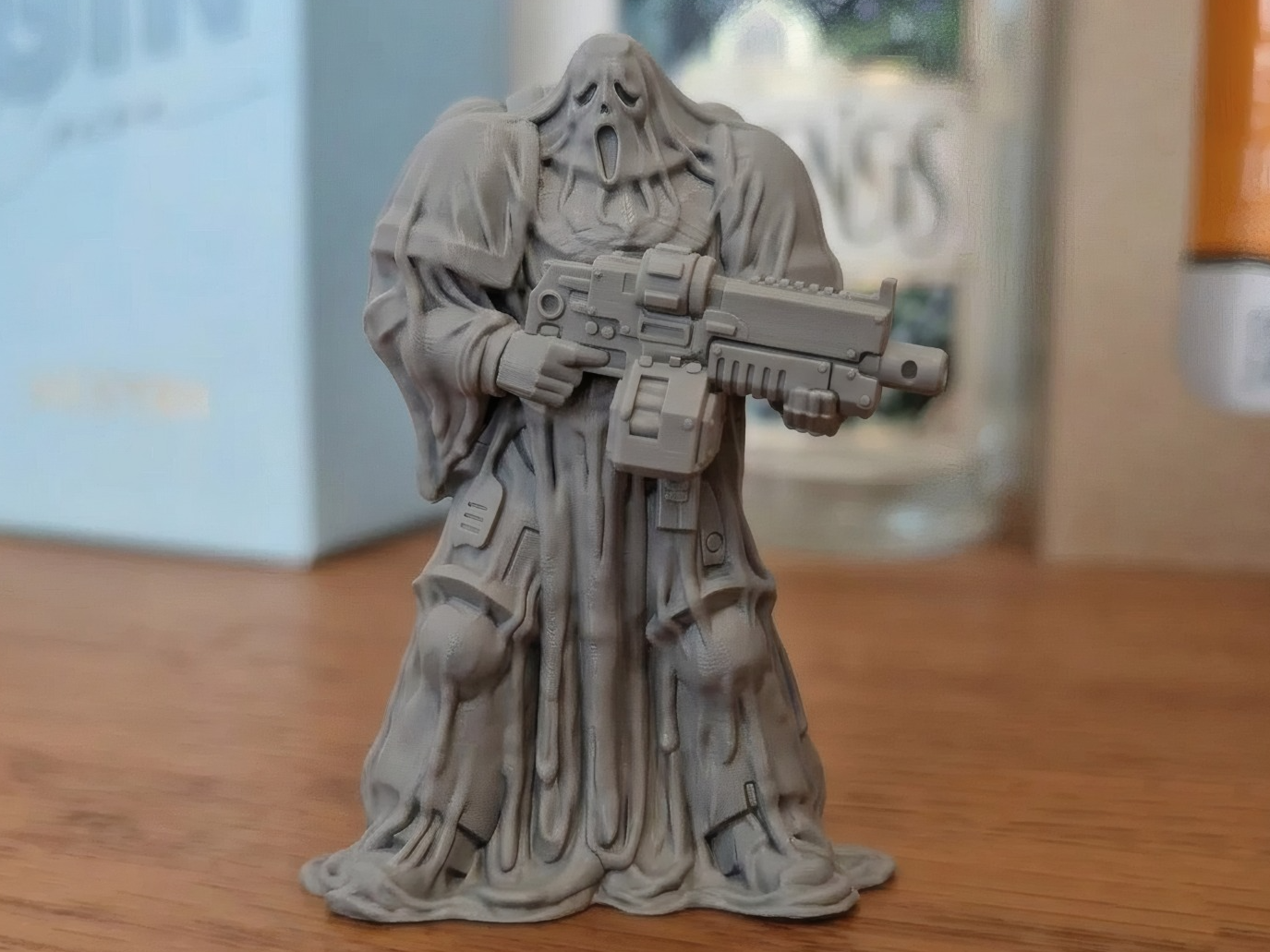 Wraith Rifleman – "Ghost Army Series"