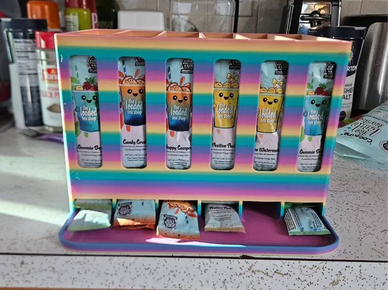 THE ULTIMATE LOADED TEA SHOP DISPENSER