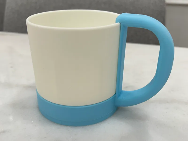 The ONLY Handle you want for real Corcelain