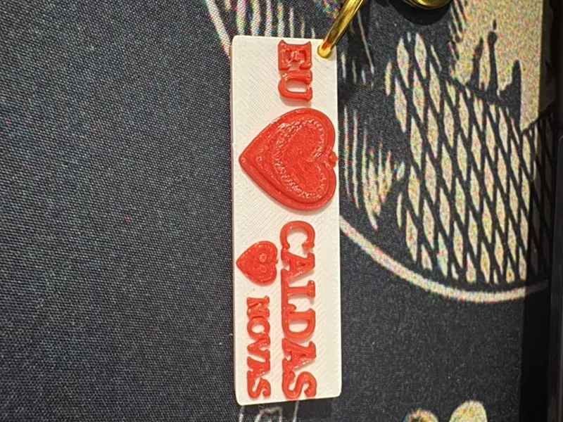 CHAVEIRO EU AMO CALDAS NOVAS