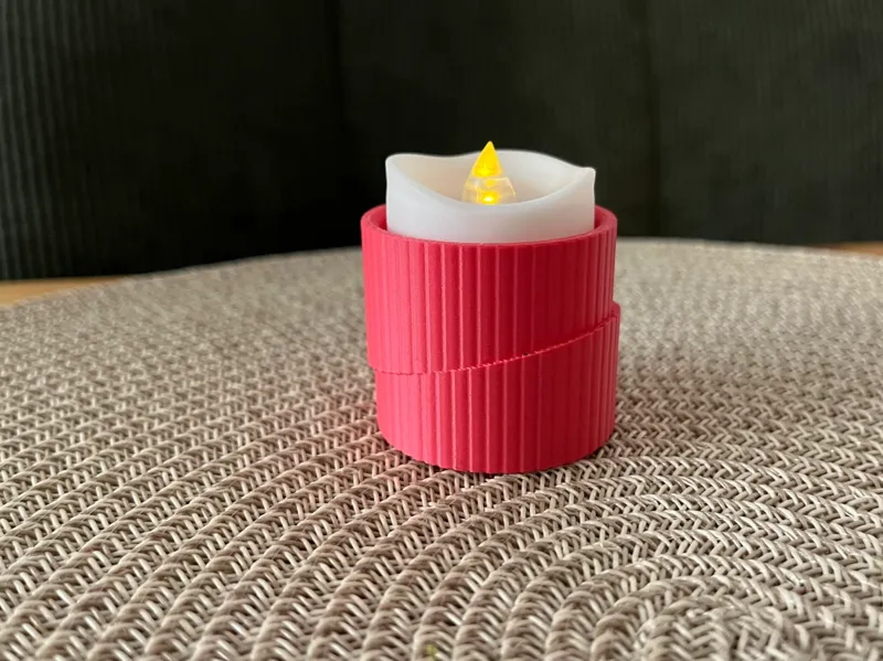 "Fridolin" tealight LED candle