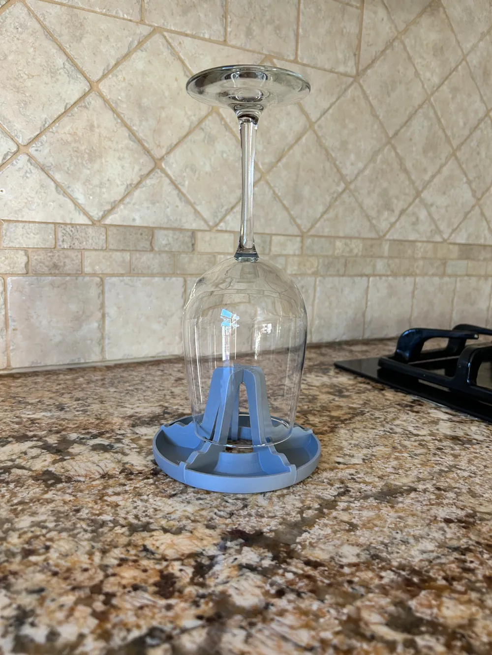 Stackable Bottle Drying Rack by item4me MakerWorld: Download Free 3D Models