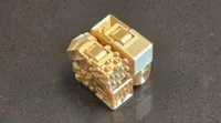 0.12mm layer, 3 walls, 15% infill - Manual Supports
