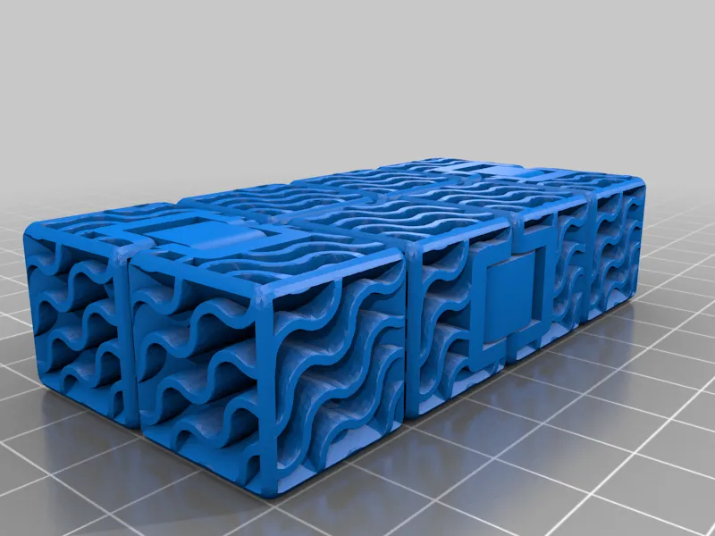Sensory Fidget Cubes view 4
