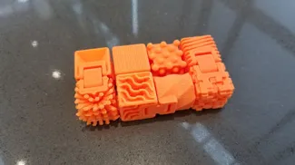 Sensory Fidget Cubes
