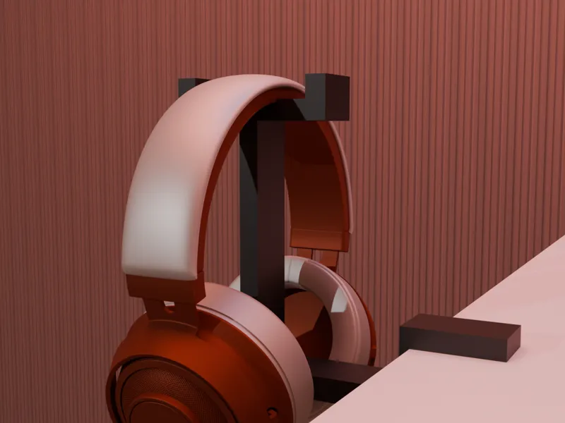 Headphonemount (no supports)