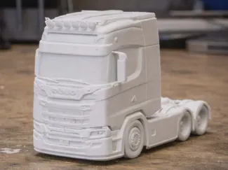Scania S Series 6x2 Truck 