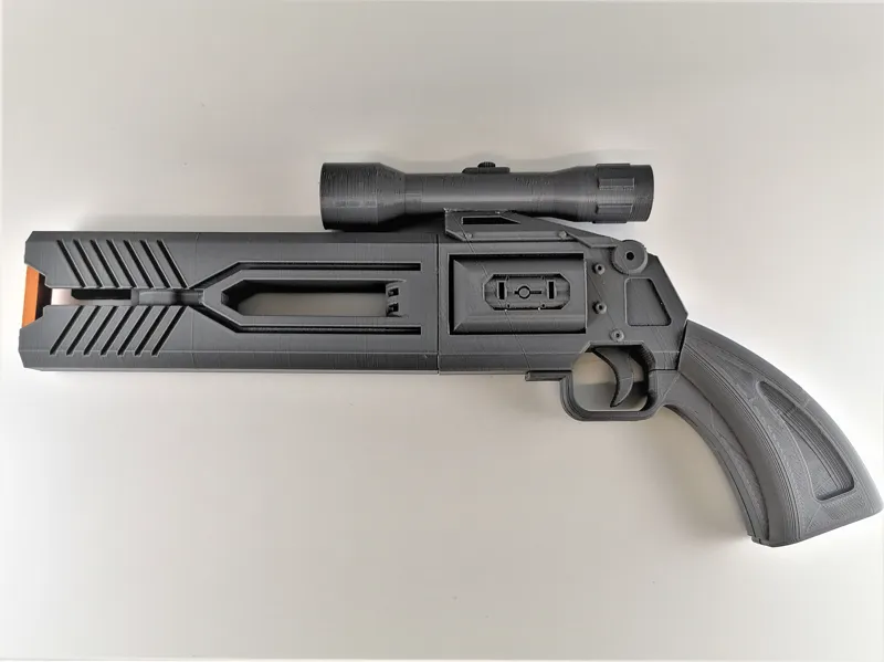 DT-10 Mandalorian Blaster Replica Prop