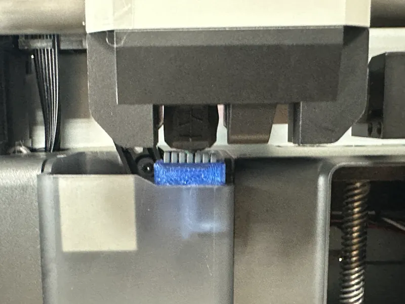 nozzle wiper