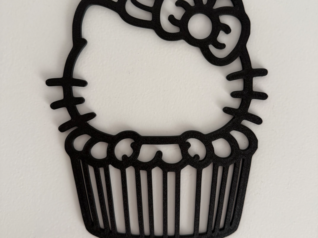 Hello Kitty Cupcake