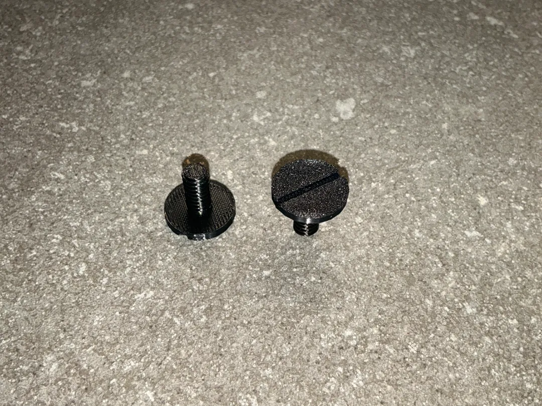 Helmet visor screw - Free 3D Print Model - MakerWorld