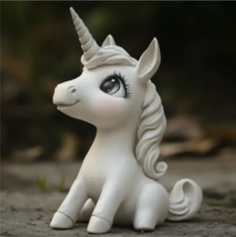 Unicorn Toy Model - Free 3D Print Model - MakerWorld