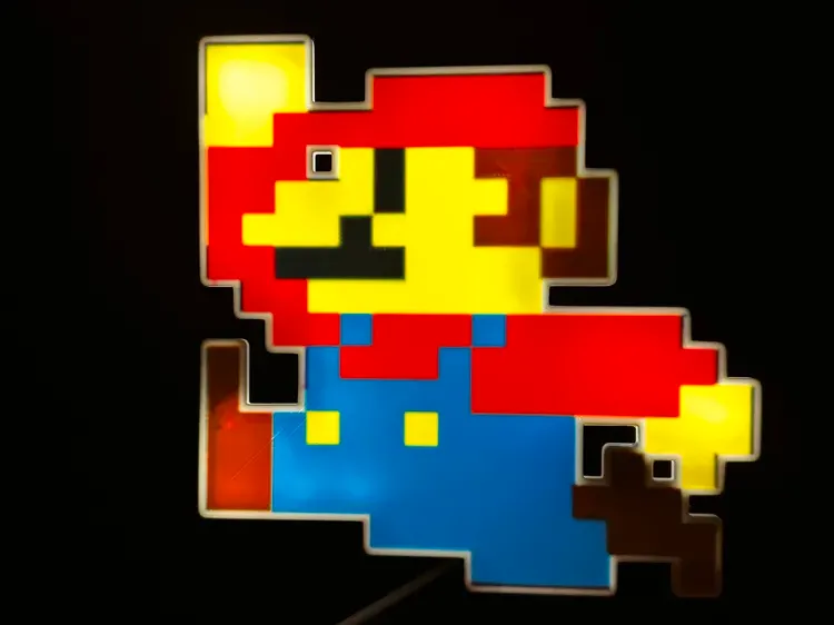 Super Mario Bros Desk Lamp