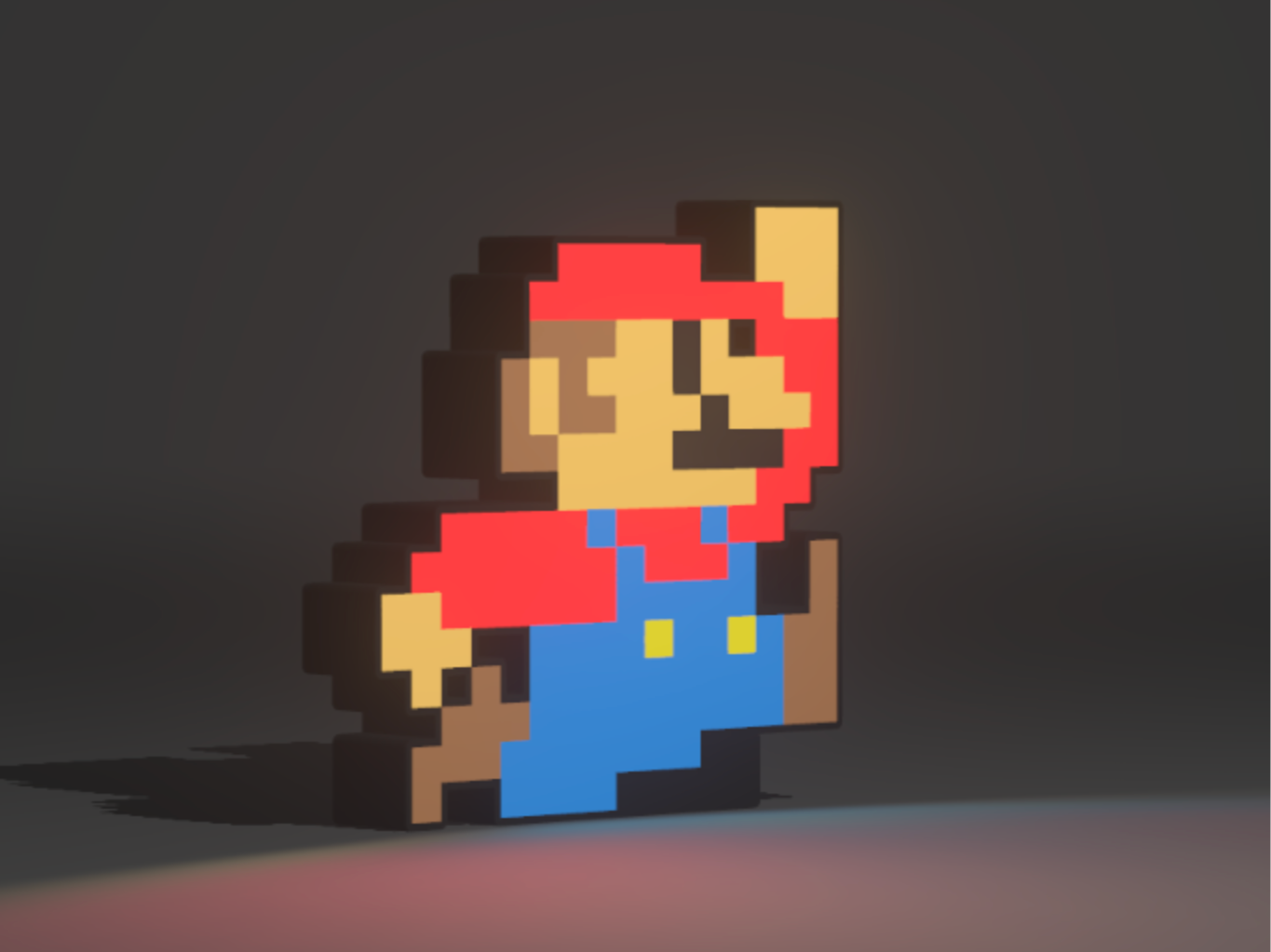 Super Mario Bros Desk Lamp