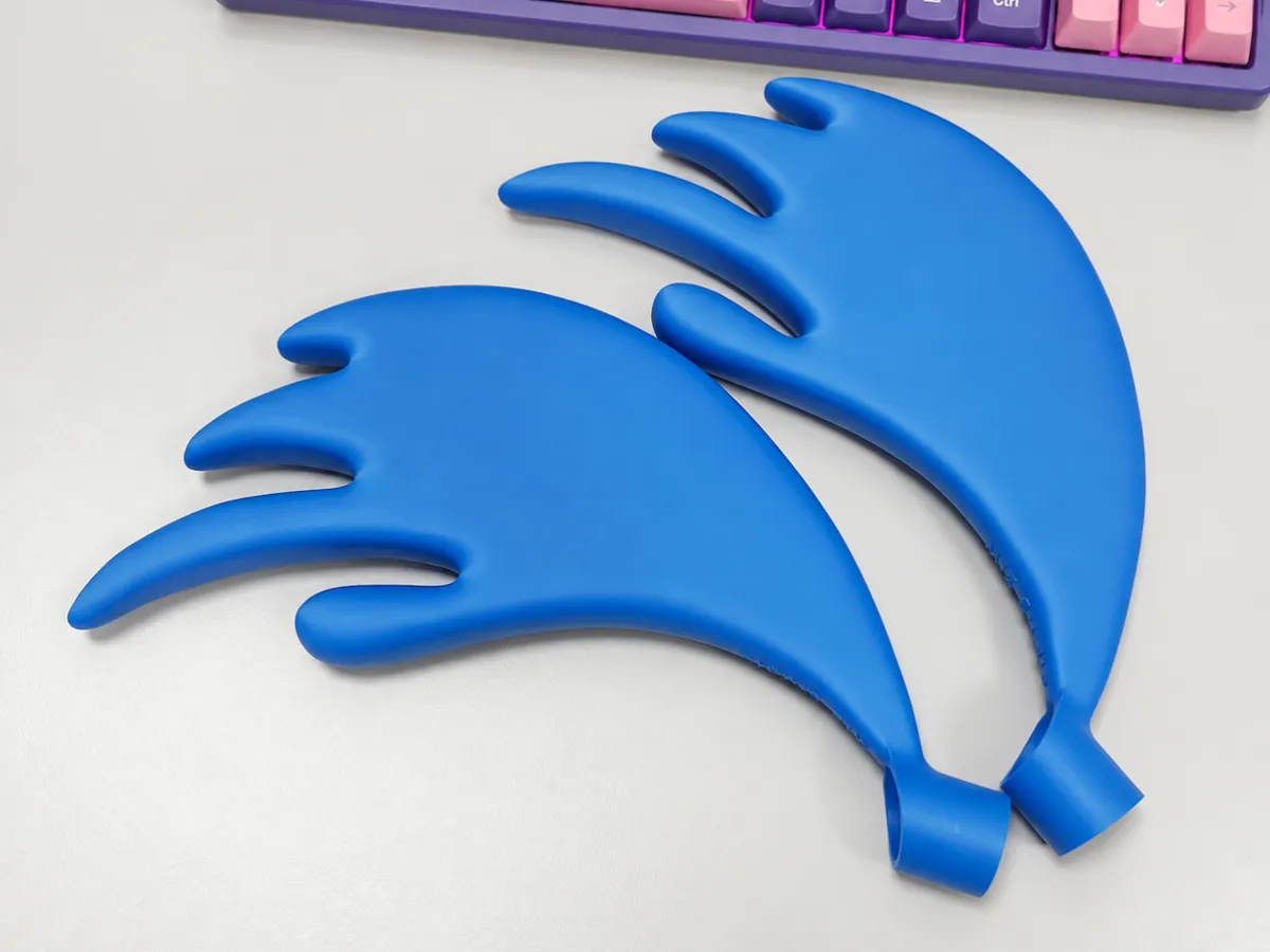 Anime Cry Ring Laugh to Tears Ring - Free 3D Print Model - MakerWorld