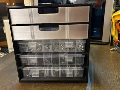 Parts Cabinet