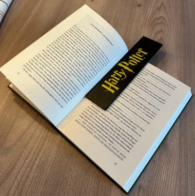 Harry Potter Bookmark
