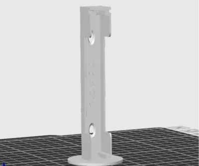 Battery holder + base for 2 AA 1.5v batteries switch