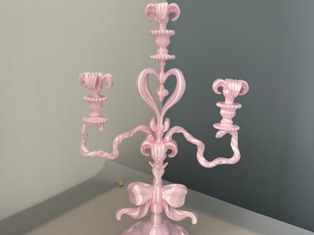 30cm鸢尾爱心烛台 candle