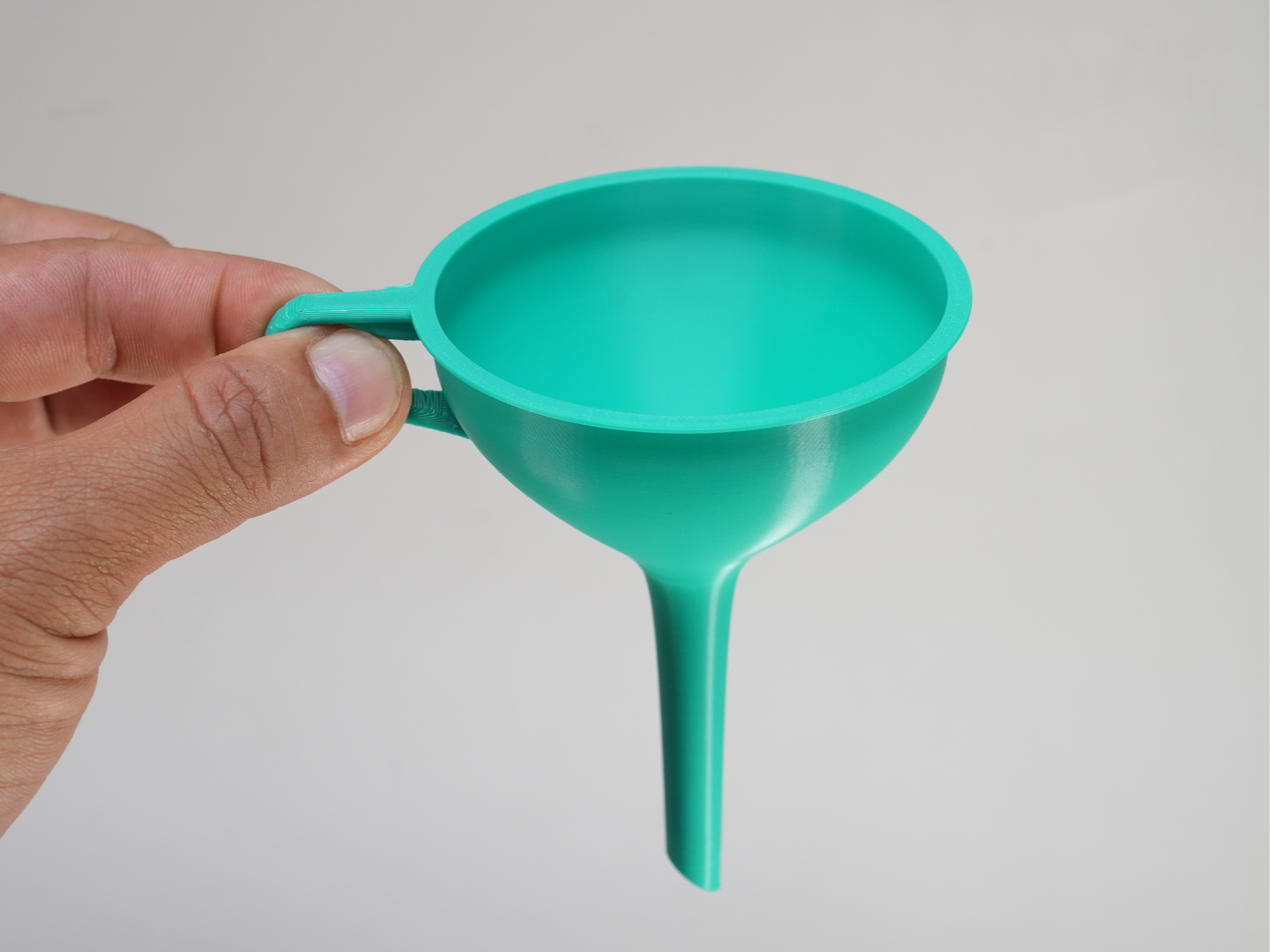 Easy Print Funnel with Comfortable Handle