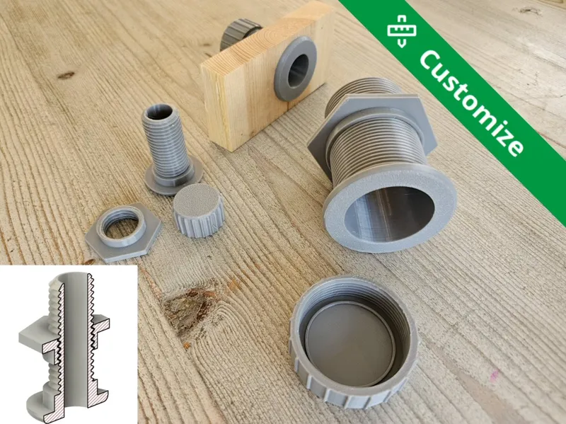 Bulkhead fitting