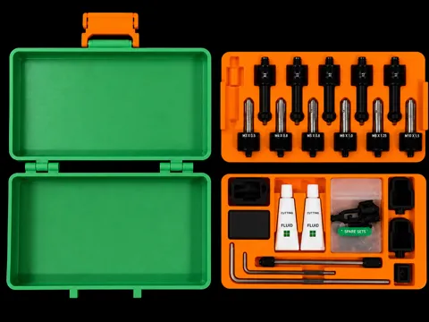 Caja o estuche: H2C Accessories & Hotend Snapbox Tool Box — referencia de MakerWorld