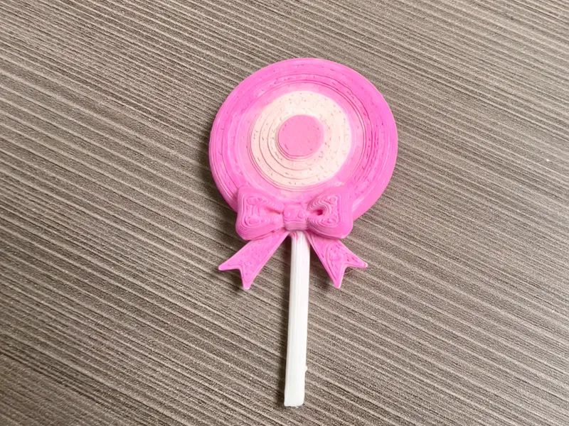 蝴蝶结棒棒糖