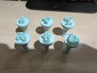 Tampon à brigadeiro thème baptême — photo 3