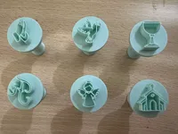 Tampon à brigadeiro thème baptême — photo 1