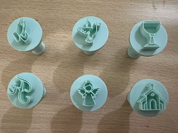 Tampon à brigadeiro thème baptême