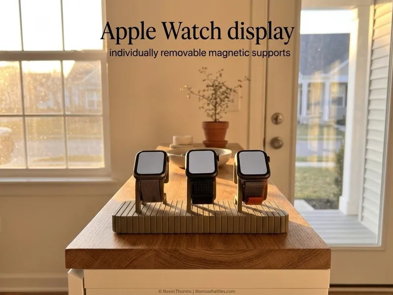 Apple Watch Stand Display