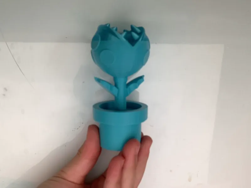 Mario piranha plant
