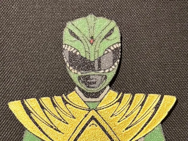 Green Ranger Magnet