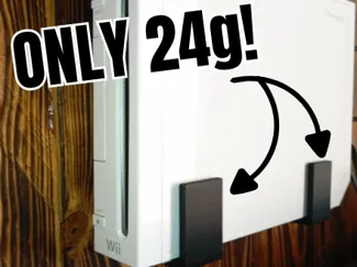 Wii Wall Mount