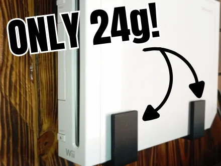 Wii Wall Mount