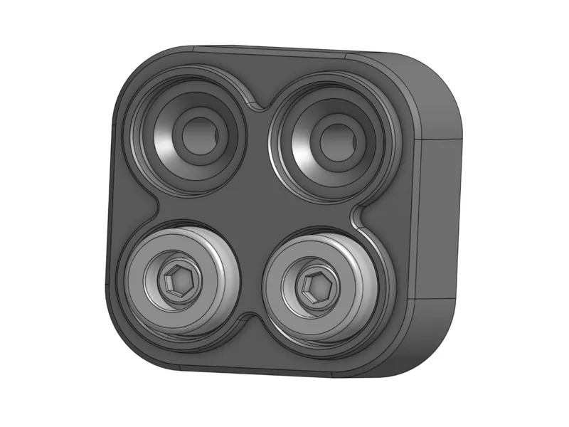 Cannondale Trainer Caps Wall Mount