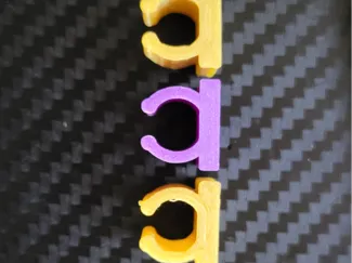Wall cable clips