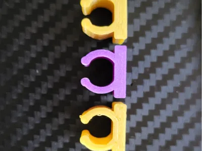 Wall cable clips