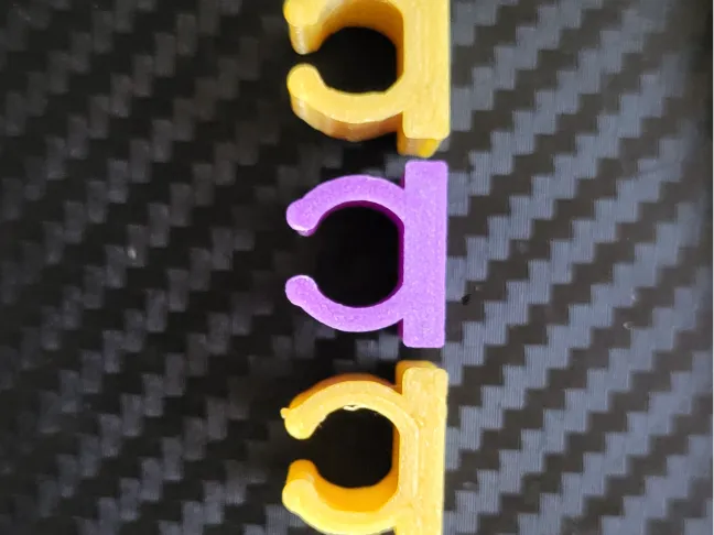Wall cable clips