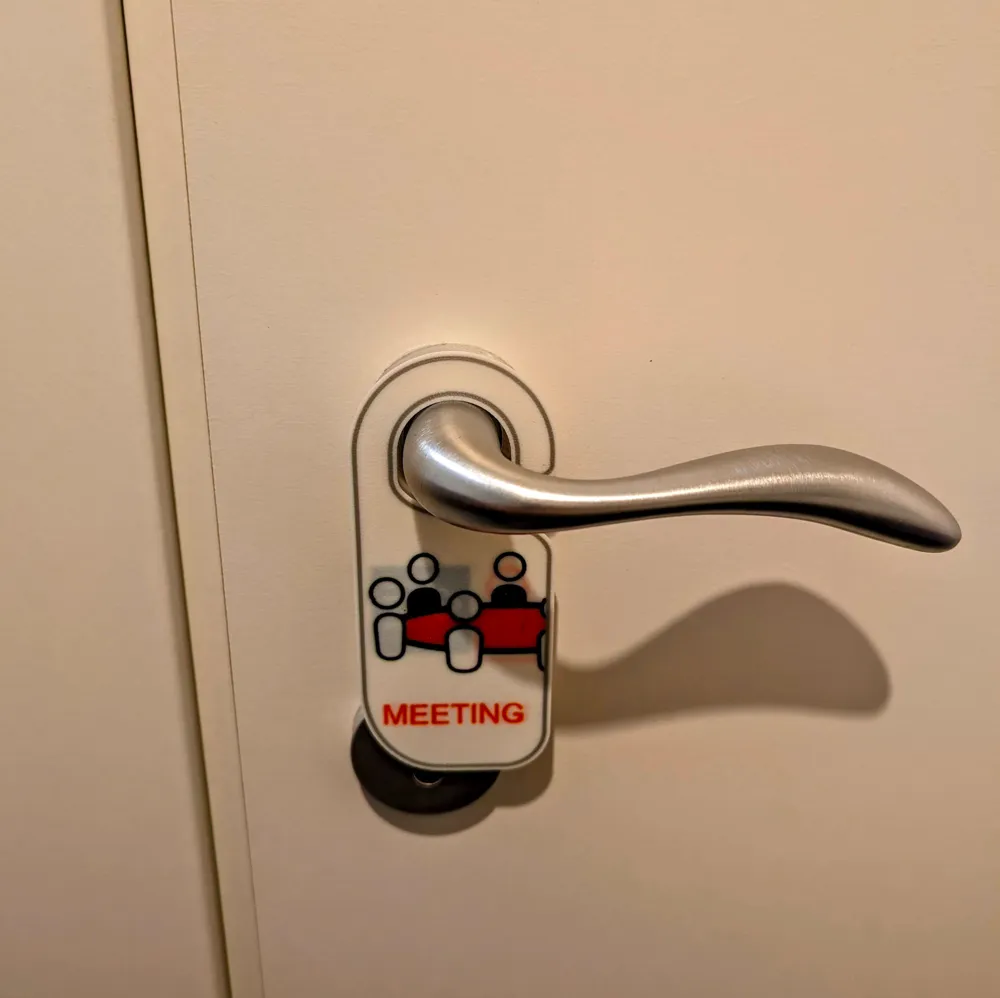 Handle Signs for Office by andrea1211 - MakerWorld