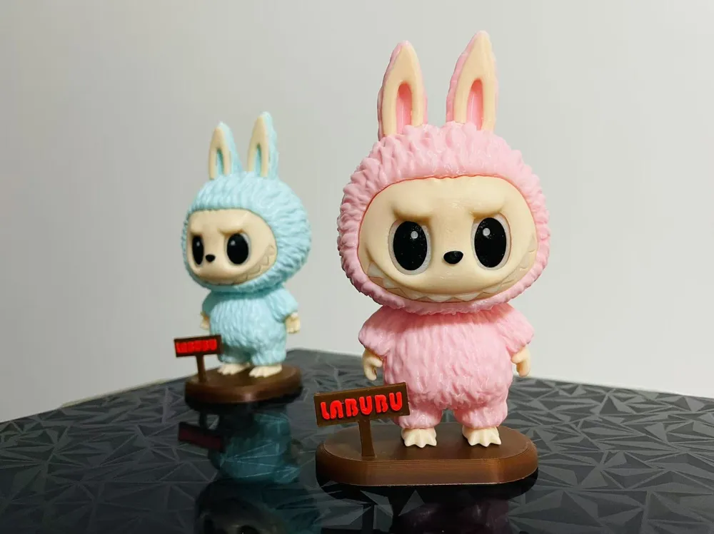 Dekoratives Labububu-Schmuckstück, besonderes Design, Sammlerstück, Ornament und Geschenk