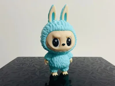 Dekoratives Labububu-Schmuckstück, besonderes Design, Sammlerstück, Ornament und Geschenk