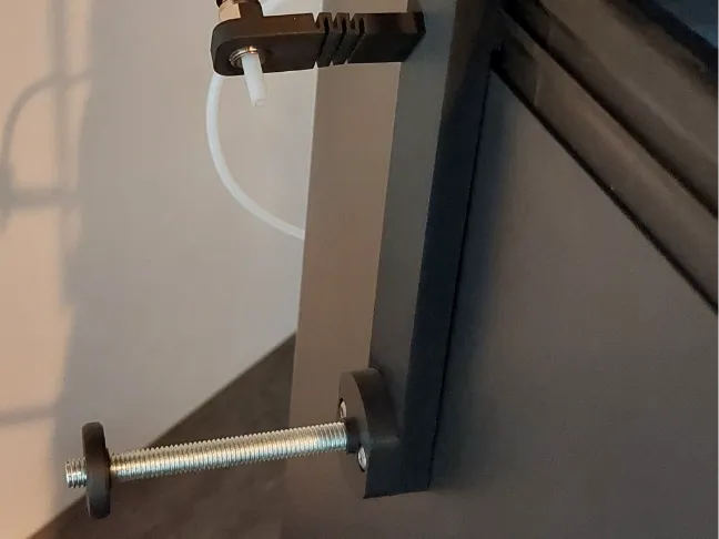 Frictionless Bambu spool holder for AMS riser v4