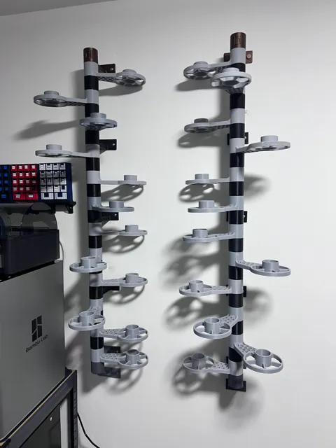 SPOOL-VUE Filament Storage System view 4